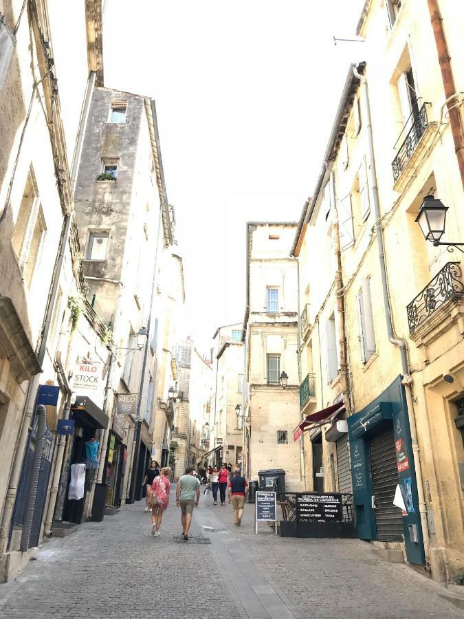 Superbe! Loft T3 -Ctre Historic- Prox. Place Comedie Montpellier Exteriör bild